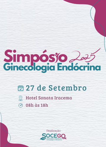 Simposio Banner Celular Simpósio de Ginecologia Endócrina